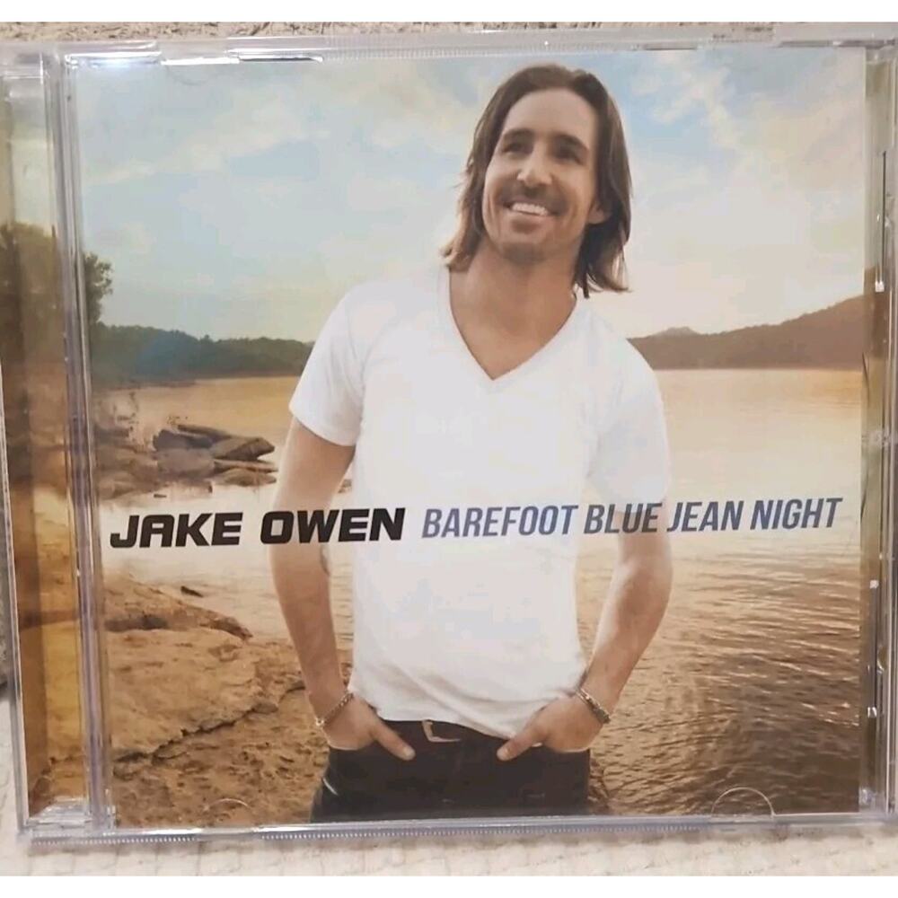 Barefoot Blue Jean Night by Jake Owen (CD, Aug-2011, RCA Country)